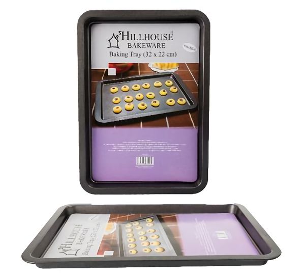 Bulk Pack 3x Non-Stick Baking Tray 37x26cm