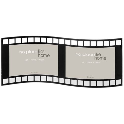 Bulk Pack 3x Double Curved Glass Film Frame For 10x15cm Photo (2)