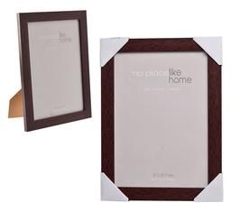 Bulk Pack 3x Picture-Frame Wooden Mahogany Certificate