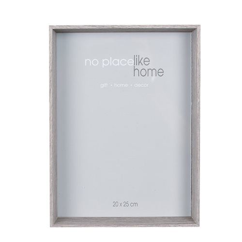 Bulk Pack 3x Wooden Photo Box Picture Frame For 20x25cm Photo