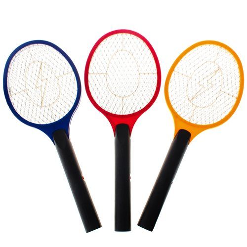Bulk Pack 3x Insect Killer Racquet Battery Operated