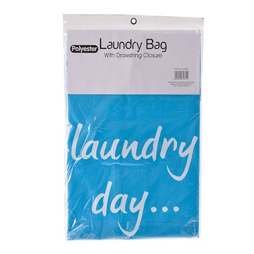 Bulk Pack 3x Laundry Bag With Drawstring Closure 61 x 91cm