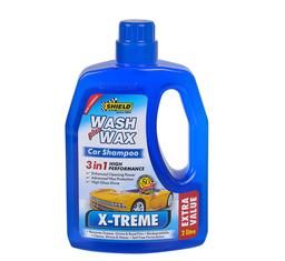 Bulk Pack 3x Shield Shampoo Ext with Active Wax Beads 2l