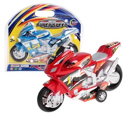 Bulk Pack 3x Plastic Motorbike