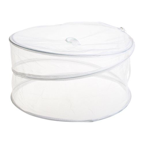 Bulk Pack 3x Collapsible Round Food Cover 26x19cm