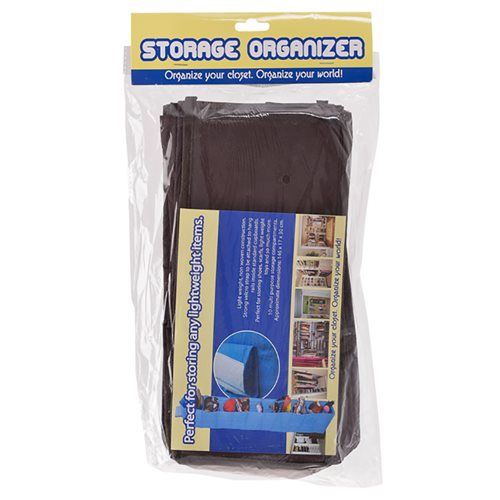 Bulk Pack 3x Shoe/Clothes Hanging Store 120x15x30cm 10 Pockets