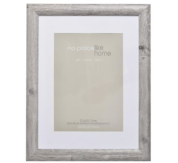 Bulk Pack 3x Wood Grain Picture Frame 30x40cm