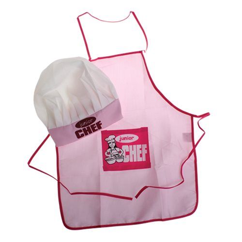 Bulk Pack 3x Kiddies Bakeware Chef's Hat &amp; Apron