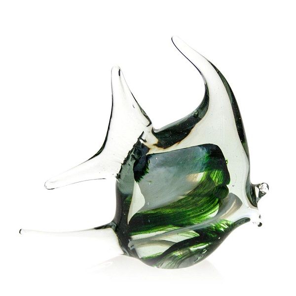 Handcrafted Glass Angel Fish
