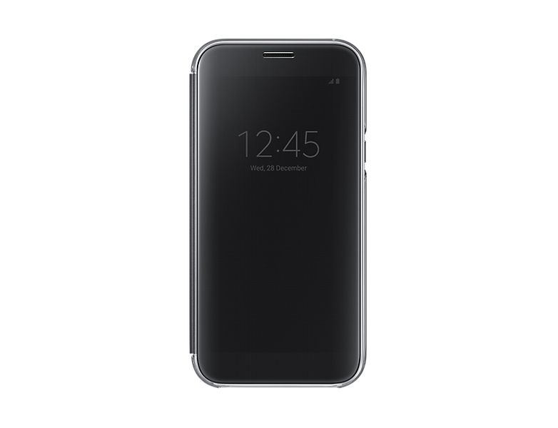 Samsung Galaxy A7 (2017) Clear View Cover - Black