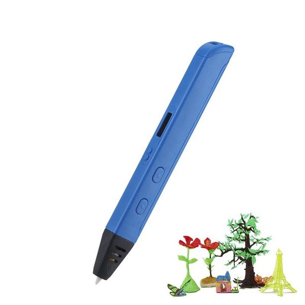 Professional Printing 3D Pen - Blue