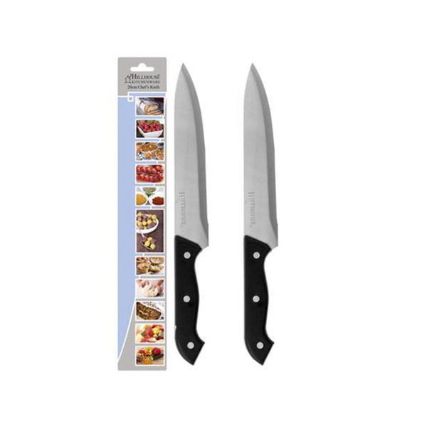 Chef Knife with 20cm Blade (Pack of 2)