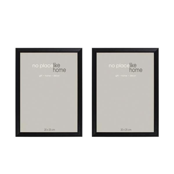 Black Picture Frames for Photos Large (Pack of 2)