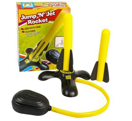 Toy Rocket Launcher with Foam Rockets for Kids
