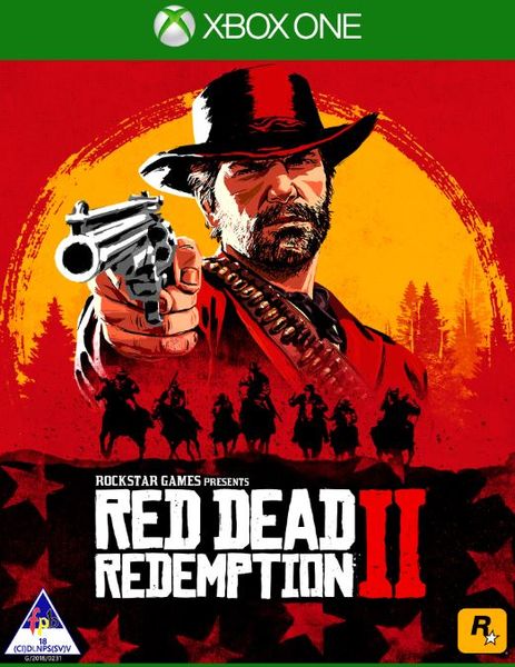 Red Dead Redemption 2 Standard Edition (Xbox one)