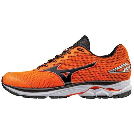 mizuno wave rider 12 orange