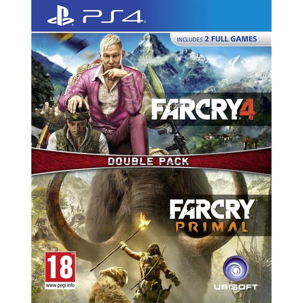 Far Cry Primal + Far Cry 4 (PS4)