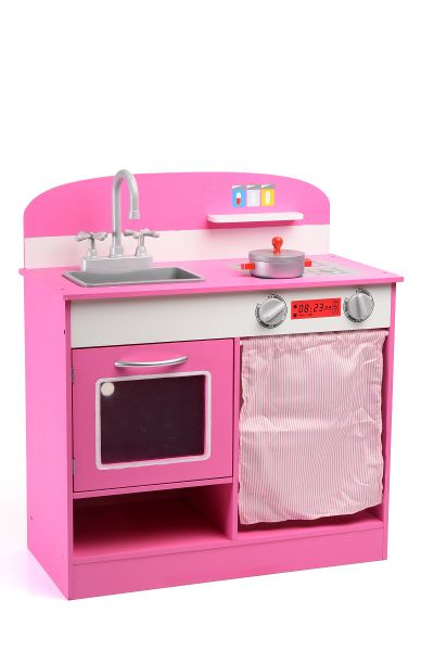Roly Polyz Wood Oli's Pink Kitchen