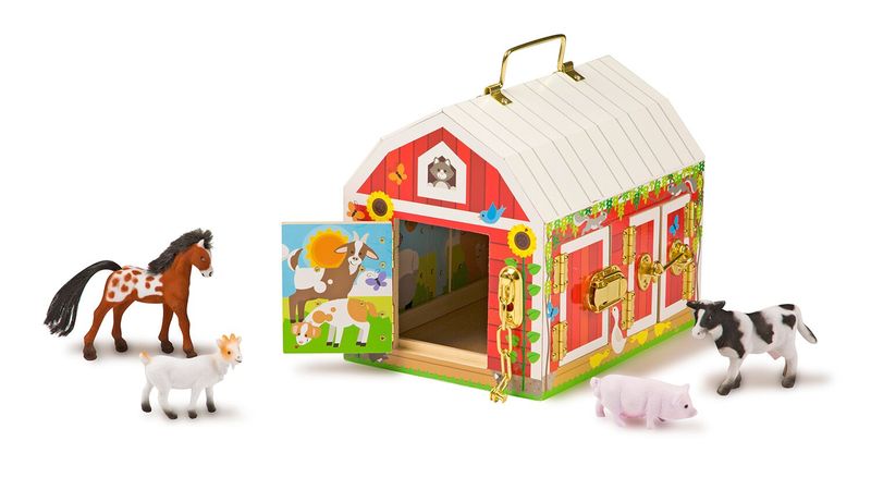 Melissa &amp; Doug Latches Barn
