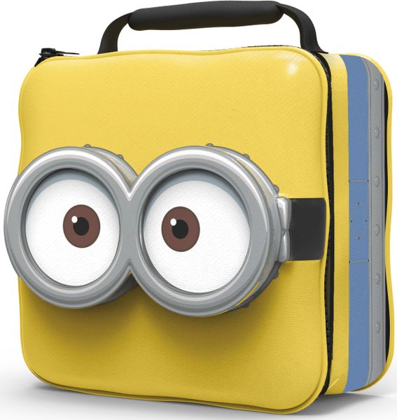 Minions 3D Insulated Bag