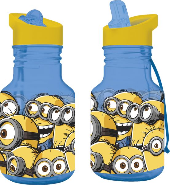 Minions Light Bulb Tritan Bottle - 370ml