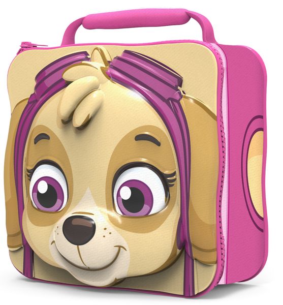 Paw Patrol Girls 3D Insulated Bag