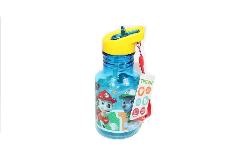 Paw Patrol Light Bulb Triton Bottle - 370ml