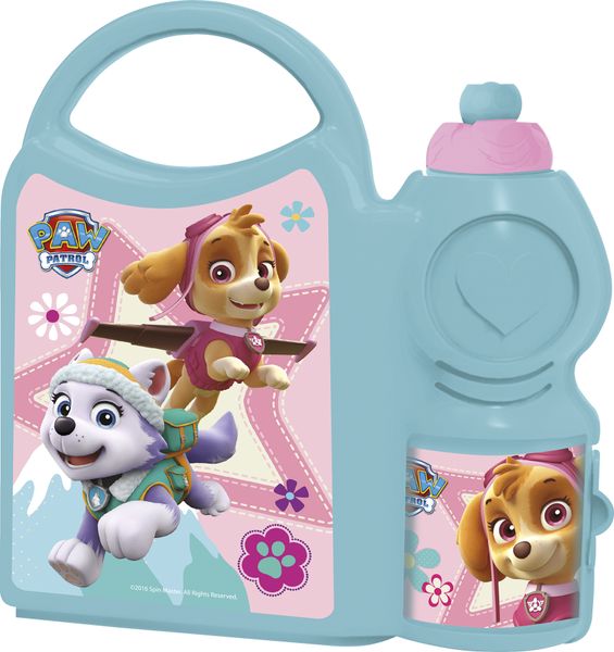 Paw Patrol Girls Combo Set Top Handle