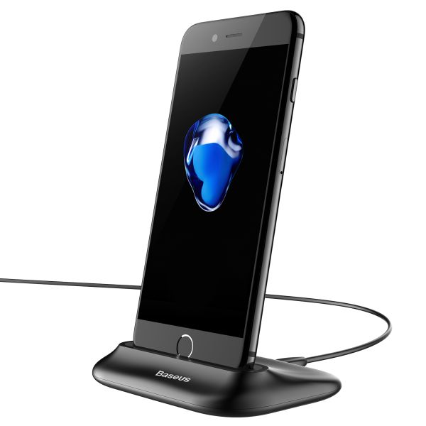Baseus 1.2m - 2.4A Little Volcano Lightning Charging Dock &amp; Lightning Cable