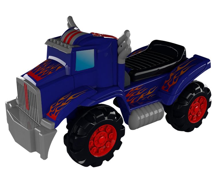 Jeronimo - Monster Ride On Truck