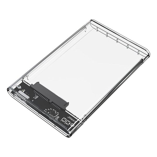 Orico 2.5" Transparent USB3.0 Hard Drive Enclosure
