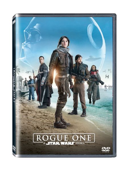 Rogue One: A Star Wars Story (DVD)