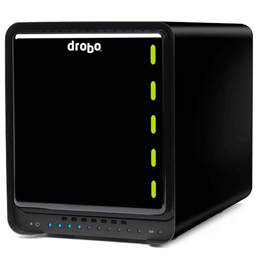 Drobo 5C - No Drives