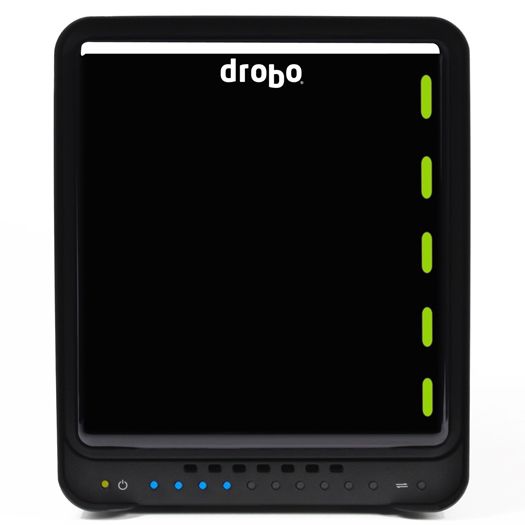 Drobo 5N - No Drives