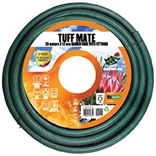 Tuff Mate - PVC Hosepipe without Fittings - 30M
