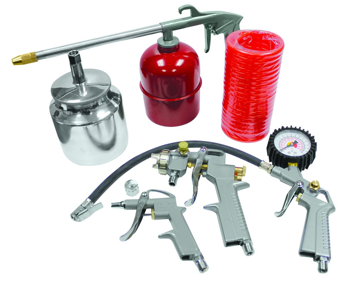 Tradeair Spray Gun Kit 5 Piece Shop Today. Get it Tomorrow!