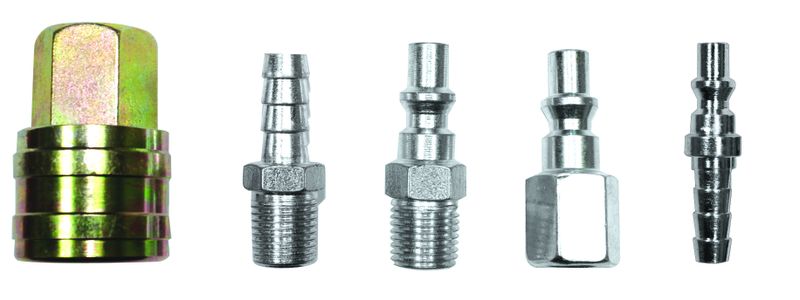 Tradeair - Coupler 5 Piece Air Hose Connector