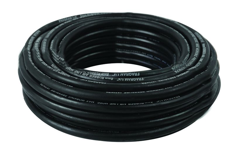 Tradeair - Hose Airline Rubber - 8mm x 20m
