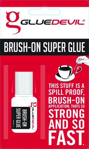 Glue Devil - Super Glue Brush-On - 0.008kg