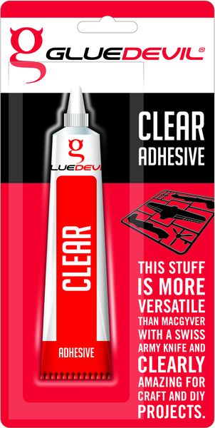 Glue Devil - Contact Adhesive - 50ml