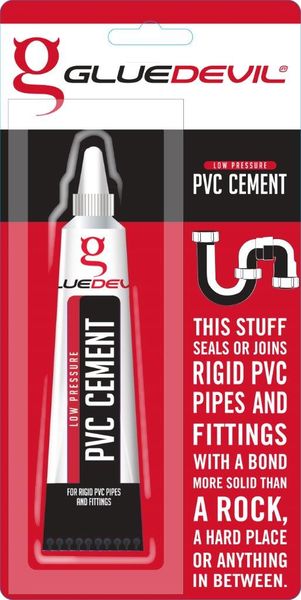Glue Devil - 50ml PVC Weld Blister