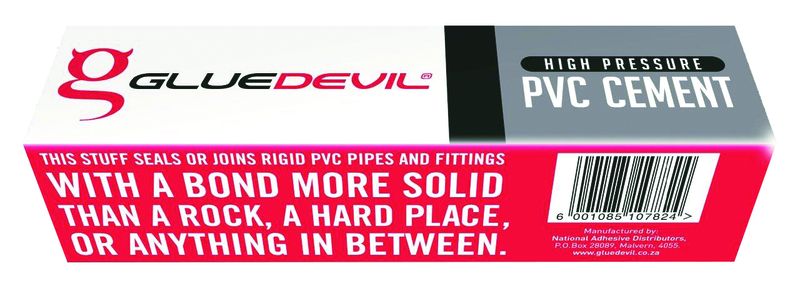 Glue Devil - 100ml PVC Weld Box