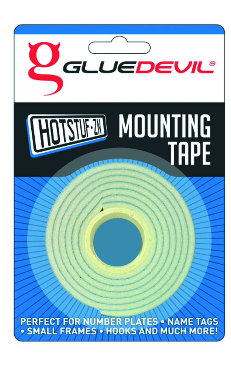 Glue Devil Double Sided Tape 3mm x 24mm x 1m Shop Today. Get it Tomorrow!