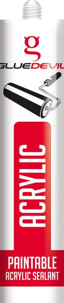 Glue Devil - 260ml Acrylic Silicone