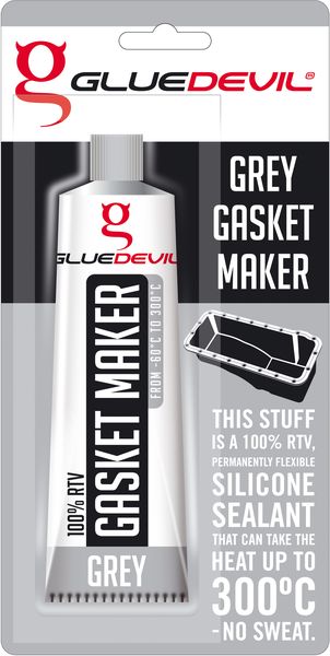 Glue Devil - 90ml Gasket Maker Blister - Grey