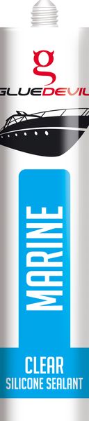 Glue Devil - 280ml Marine Silicone