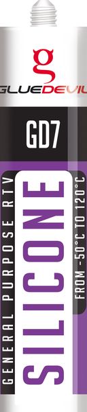 Glue Devil - 280ml Silicone - Grey