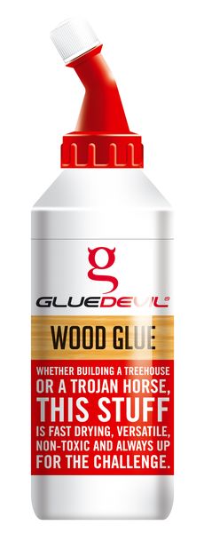 Glue Devil - Wood Glue - 250ml Bottle