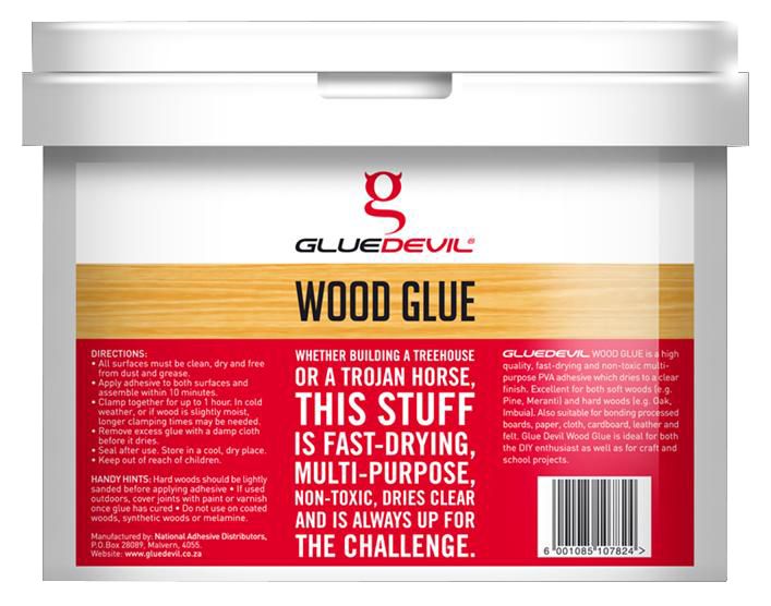 Glue Devil - Wood Glue - 5 Litre Bucket