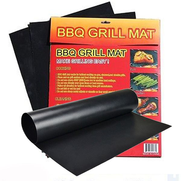 BBQ Grill Mat - 2 Piece